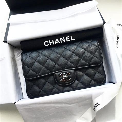 chanel so black mini 2017